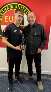 2510 Player of the match Ethan Dunbar