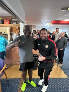 3008Player of the match Will Owens accepted by Alex Harris