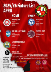 2025-26-April-Fixtures