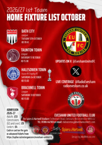2026-27-October-Fixtures